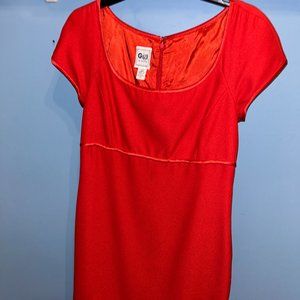 VINTAGE! Gigi by Gillian Red Dress